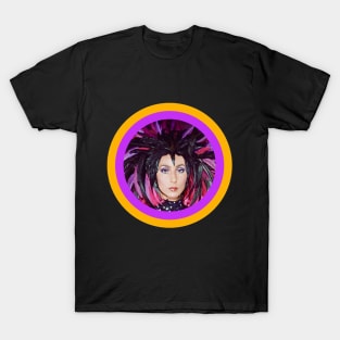 Cher is Queen! Feathers and all design T-Shirt